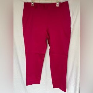 Fuschia Slacks